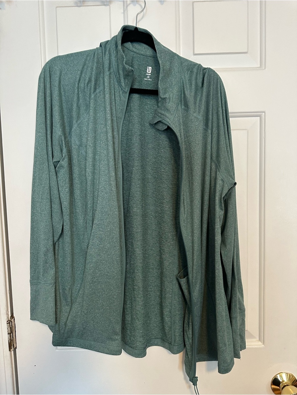 NWT Lightweight Ideology Zip Up